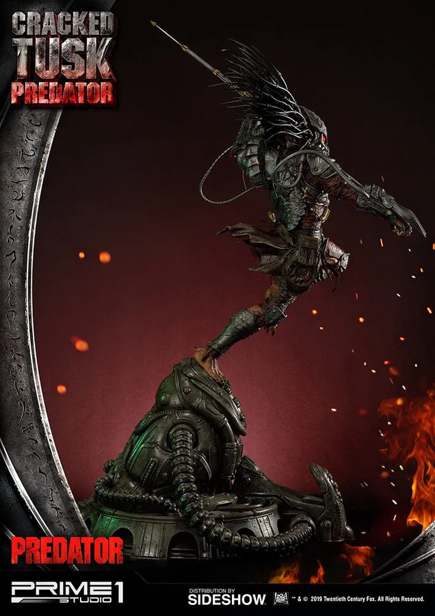 Cracked Tusk Predator - LIMITED EDITION: 300 (Exclusive) – Prime 1 Studio – ActionFigure Brasil