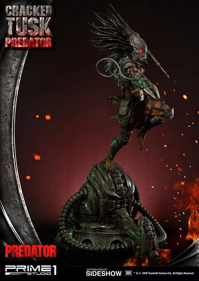 Cracked Tusk Predator - LIMITED EDITION: 300 (Exclusive) – Prime 1 Studio – ActionFigure Brasil