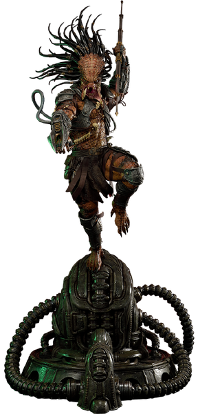 Cracked Tusk Predator - LIMITED EDITION: 300 (Exclusive) – Prime 1 Studio – ActionFigure Brasil — acessórios