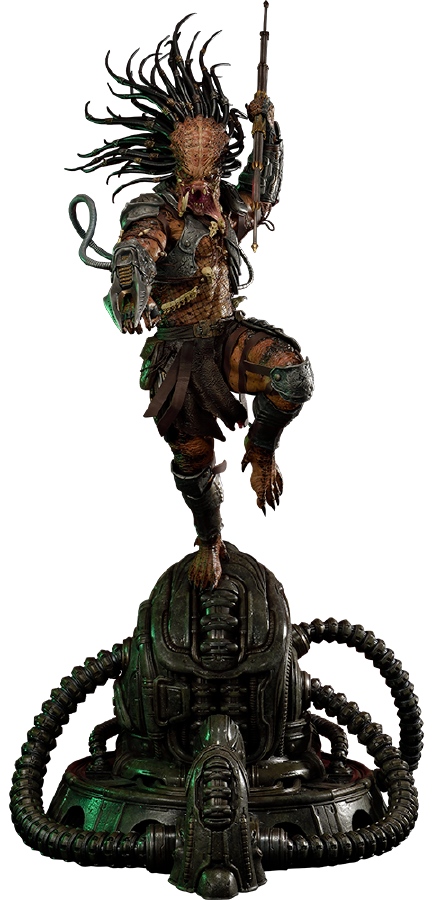 Cracked Tusk Predator - LIMITED EDITION: 300 (Exclusive) – Prime 1 Studio – ActionFigure Brasil