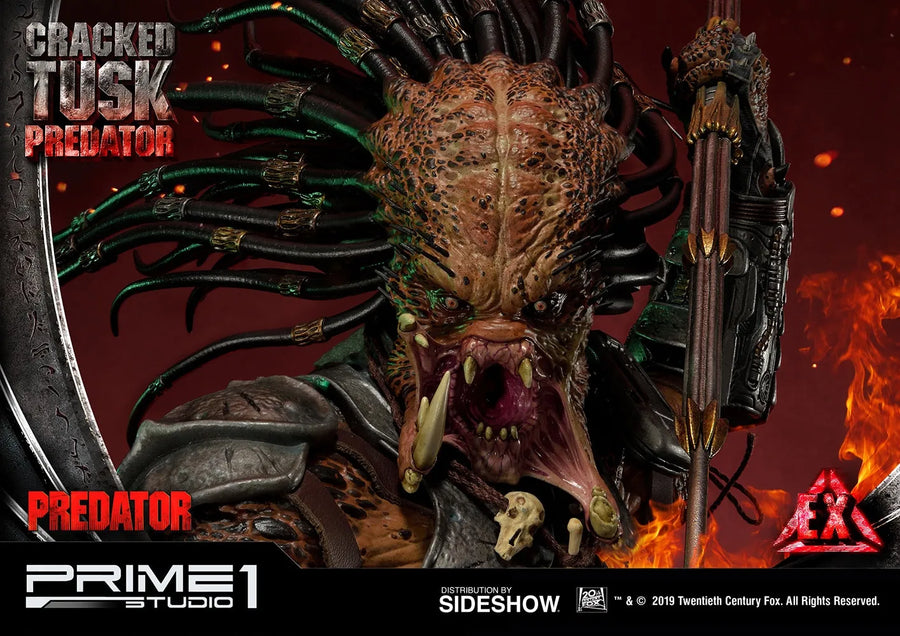 Cracked Tusk Predator - LIMITED EDITION: 300 (Exclusive) – Prime 1 Studio – ActionFigure Brasil