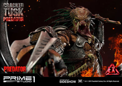 Cracked Tusk Predator - LIMITED EDITION: 300 (Exclusive) – Prime 1 Studio – ActionFigure Brasil — embalagem
