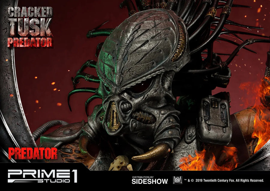 Cracked Tusk Predator - LIMITED EDITION: 300 (Exclusive) – Prime 1 Studio – ActionFigure Brasil