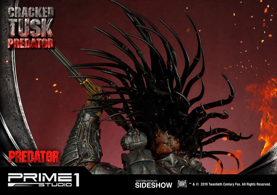 Cracked Tusk Predator - LIMITED EDITION: 300 (Exclusive) – Prime 1 Studio – ActionFigure Brasil