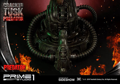 Cracked Tusk Predator - LIMITED EDITION: 300 (Exclusive) – Prime 1 Studio – ActionFigure Brasil — acessórios