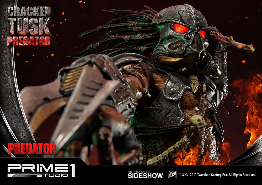 Cracked Tusk Predator - LIMITED EDITION: 300 (Exclusive) – Prime 1 Studio – ActionFigure Brasil