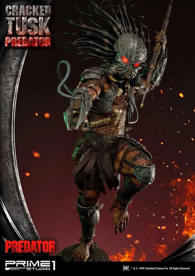 Cracked Tusk Predator (Regular Version) Predator (Comics) – Prime1Studio – ActionFigure Brasil