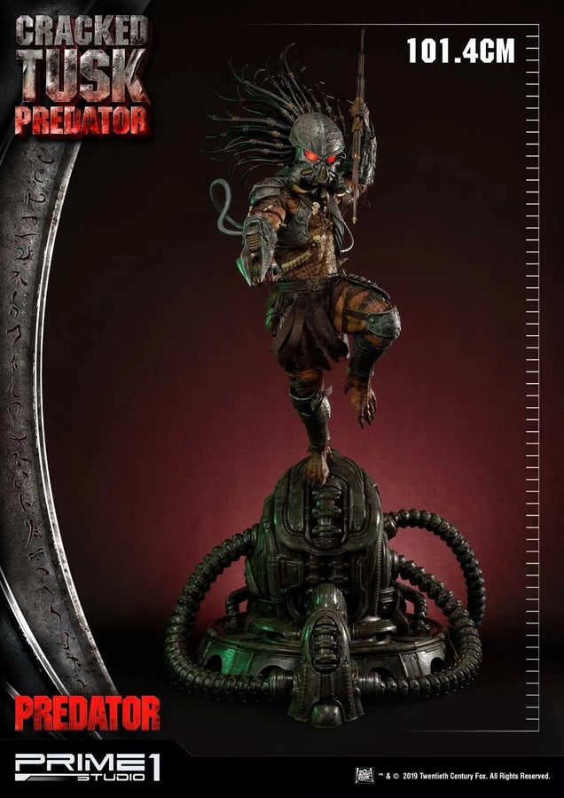 Cracked Tusk Predator (Regular Version) Predator (Comics) – Prime1Studio – ActionFigure Brasil