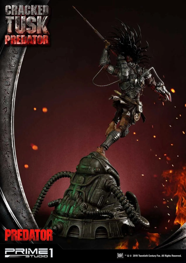Cracked Tusk Predator (Regular Version) Predator (Comics) – Prime1Studio – ActionFigure Brasil