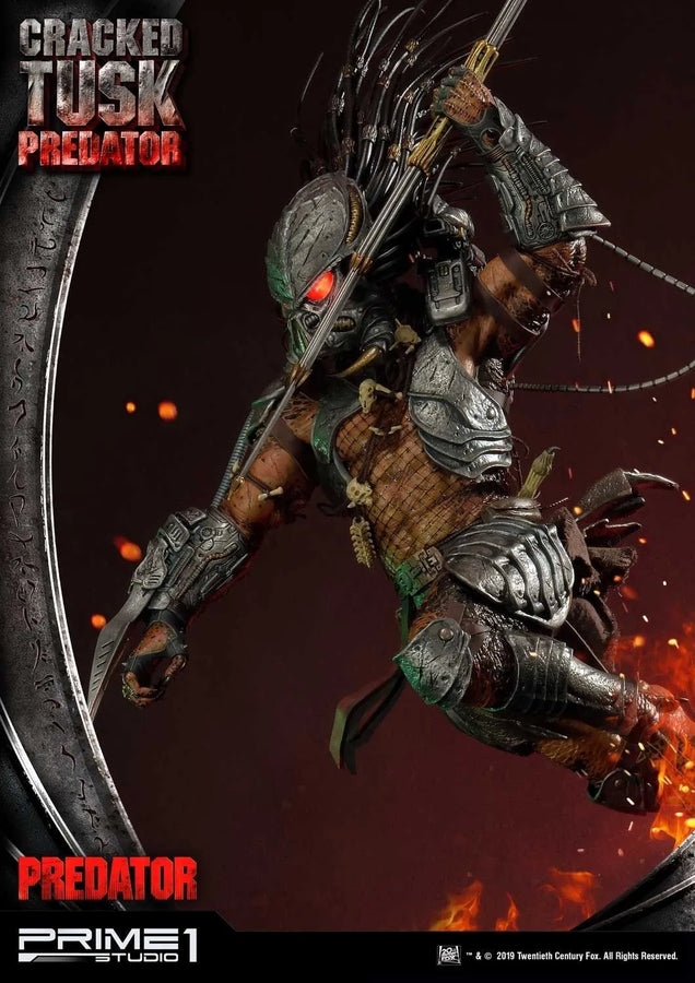 Cracked Tusk Predator (Regular Version) Predator (Comics) – Prime1Studio – ActionFigure Brasil