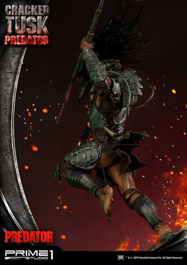 Cracked Tusk Predator (Regular Version) Predator (Comics) – Prime1Studio – ActionFigure Brasil