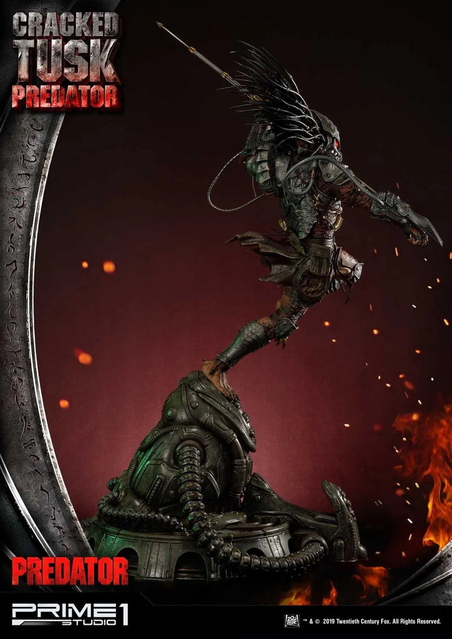 Cracked Tusk Predator (Regular Version) Predator (Comics) – Prime1Studio – ActionFigure Brasil