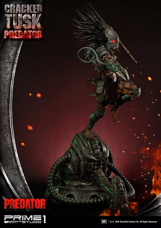 Cracked Tusk Predator (Regular Version) Predator (Comics) – Prime1Studio – ActionFigure Brasil