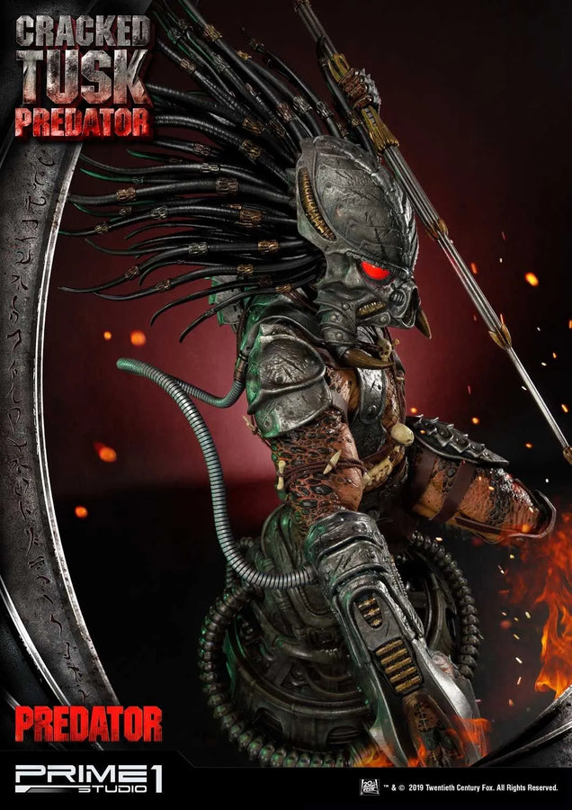 Cracked Tusk Predator (Regular Version) Predator (Comics) – Prime1Studio – ActionFigure Brasil
