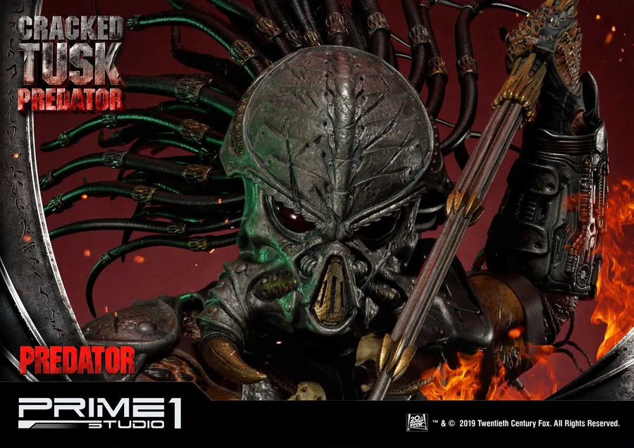 Cracked Tusk Predator (Regular Version) Predator (Comics) – Prime1Studio – ActionFigure Brasil