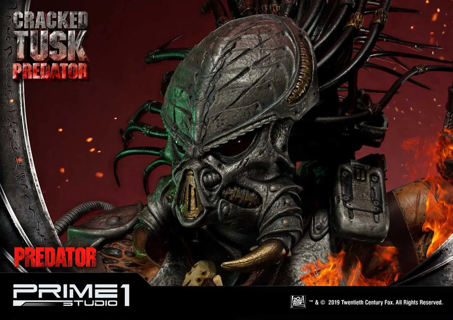 Cracked Tusk Predator (Regular Version) Predator (Comics) – Prime1Studio – ActionFigure Brasil