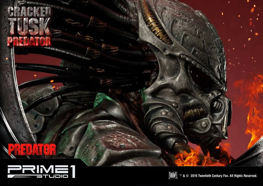 Cracked Tusk Predator (Regular Version) Predator (Comics) – Prime1Studio – ActionFigure Brasil