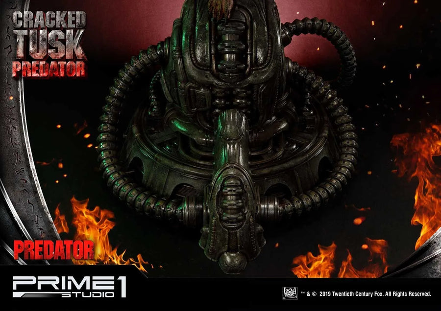 Cracked Tusk Predator (Regular Version) Predator (Comics) – Prime1Studio – ActionFigure Brasil