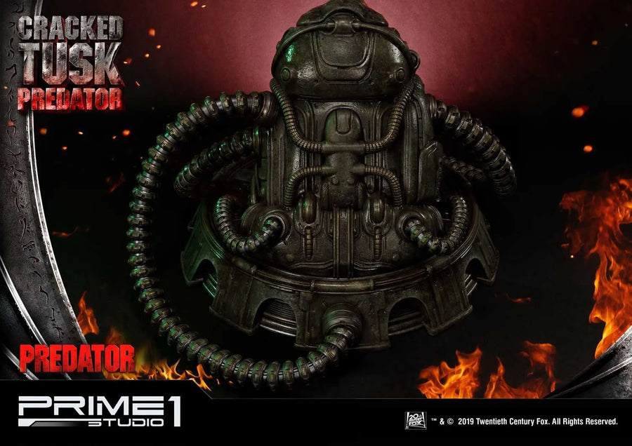 Cracked Tusk Predator (Regular Version) Predator (Comics) – Prime1Studio – ActionFigure Brasil