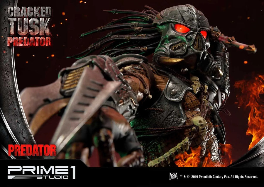 Cracked Tusk Predator (Regular Version) Predator (Comics) – Prime1Studio – ActionFigure Brasil