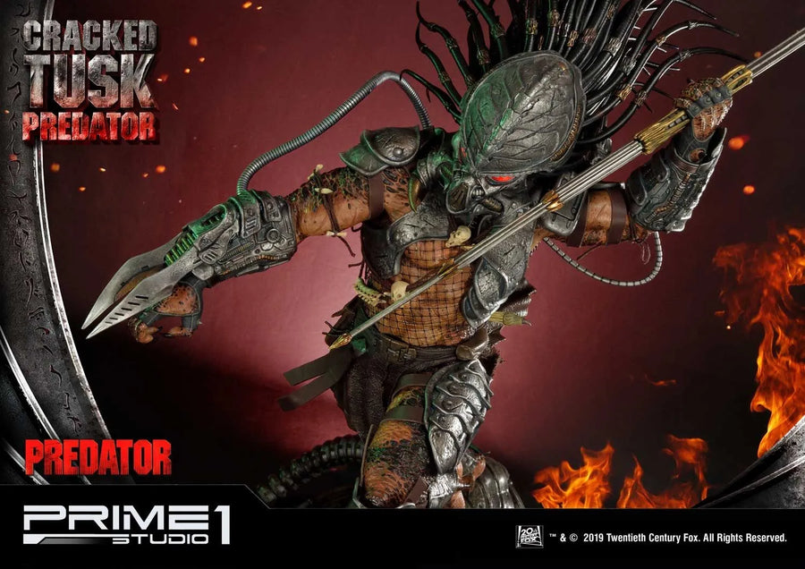 Cracked Tusk Predator (Regular Version) Predator (Comics) – Prime1Studio – ActionFigure Brasil