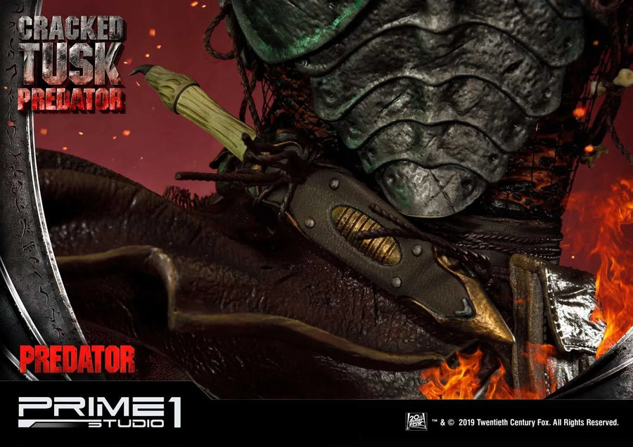 Cracked Tusk Predator (Regular Version) Predator (Comics) – Prime1Studio – ActionFigure Brasil