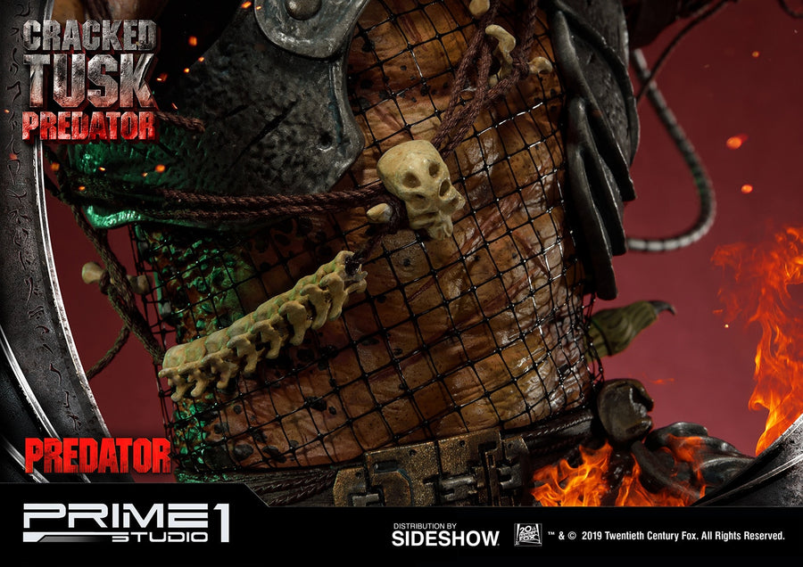 Cracked Tusk Predator - LIMITED EDITION: 300 (Exclusive) – Prime 1 Studio – ActionFigure Brasil