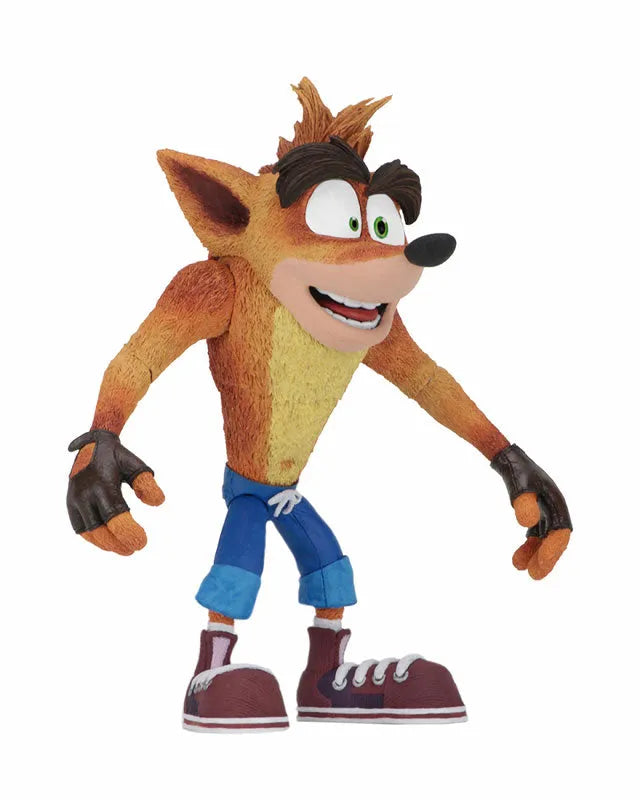 Crash Bandicoot - Crash Bandicoot 5.5 Inch Action Figureㅤ – NECA – ActionFigureBrasil