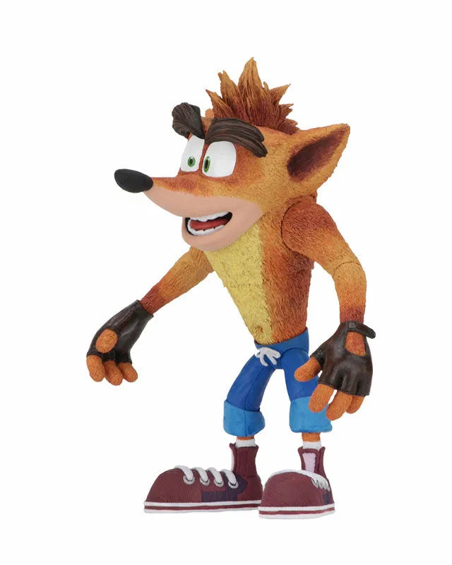 Crash Bandicoot - Crash Bandicoot 5.5 Inch Action Figureㅤ – NECA – ActionFigureBrasil