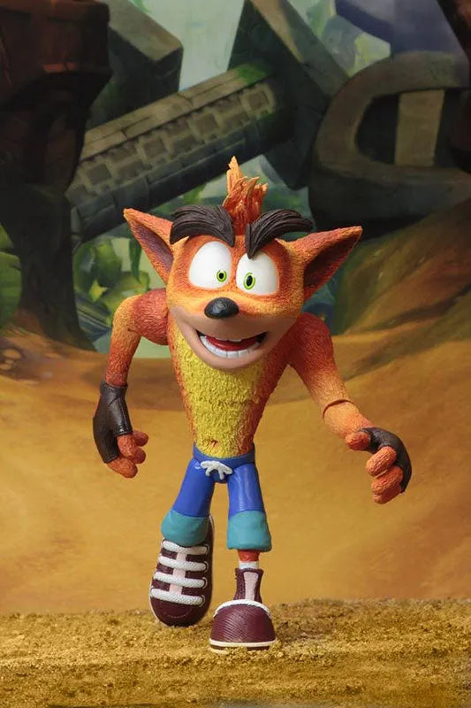 Crash Bandicoot - Crash Bandicoot 5.5 Inch Action Figureㅤ – NECA – ActionFigureBrasil