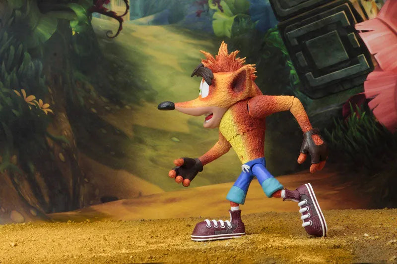 Crash Bandicoot - Crash Bandicoot 5.5 Inch Action Figureㅤ – NECA – ActionFigureBrasil