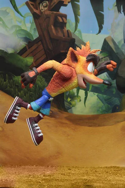Crash Bandicoot - Crash Bandicoot 5.5 Inch Action Figureㅤ – NECA – ActionFigureBrasil — iluminação de estúdio