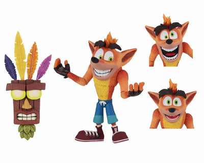 Crash Bandicoot / Crash Bandicoot 5.5 Inch Ultra Deluxe Action Figureㅤ – NECA – ActionFigureBrasil