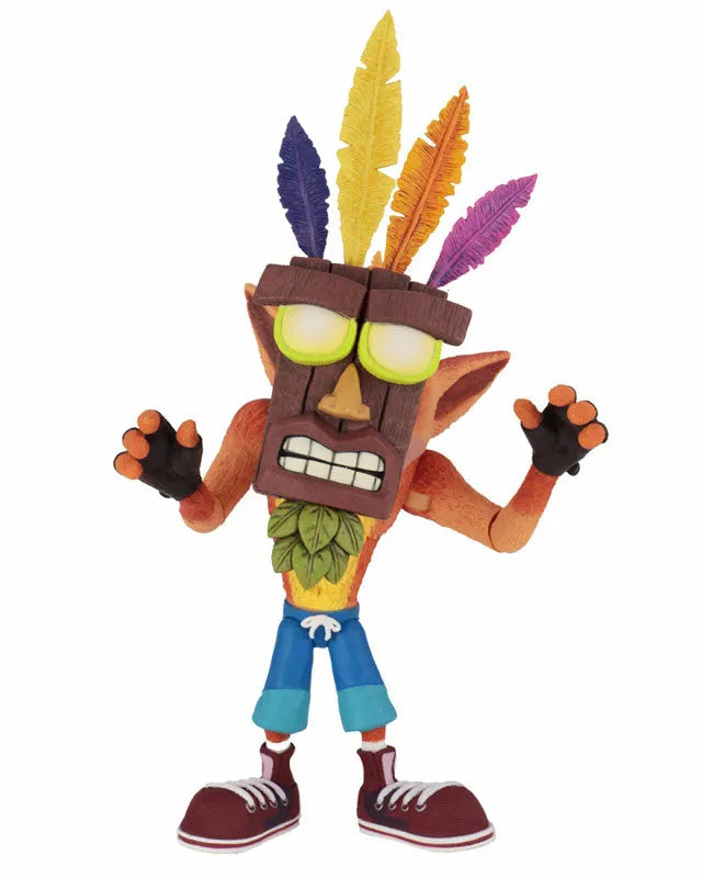 Crash Bandicoot / Crash Bandicoot 5.5 Inch Ultra Deluxe Action Figureㅤ – NECA – ActionFigureBrasil