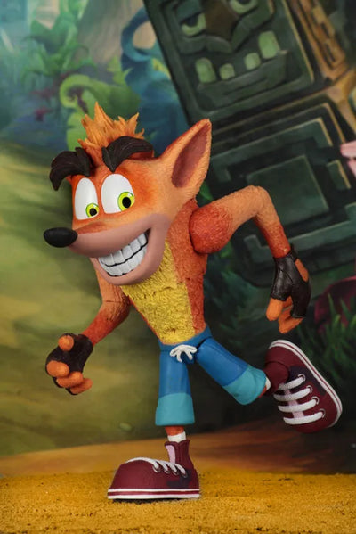 Crash Bandicoot / Crash Bandicoot 5.5 Inch Ultra Deluxe Action Figureㅤ – NECA – ActionFigureBrasil — acessórios