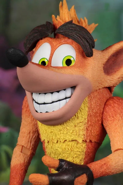 Crash Bandicoot / Crash Bandicoot 5.5 Inch Ultra Deluxe Action Figureㅤ – NECA – ActionFigureBrasil — ambientada