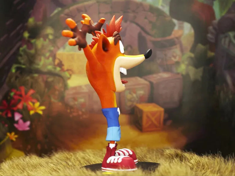 Crash Bandicoot - Crash Bandicoot 9 Inch PVC Statueㅤ – First 4 Figures – ActionFigureBrasil