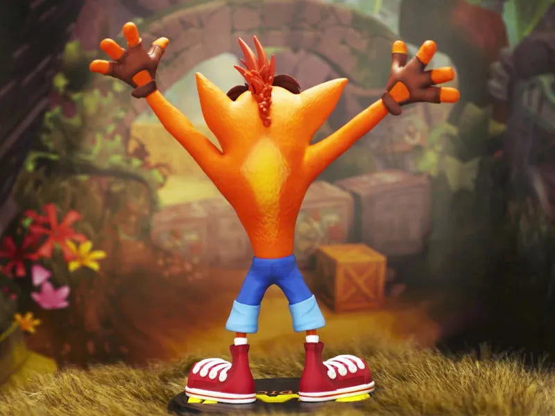 Crash Bandicoot - Crash Bandicoot 9 Inch PVC Statueㅤ – First 4 Figures – ActionFigureBrasil
