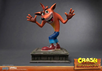 Crash Bandicoot - Crash Bandicoot Statue(Provisional Pre-order)ㅤ – First 4 Figures – ActionFigureBrasil