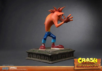 Crash Bandicoot - Crash Bandicoot Statue(Provisional Pre-order)ㅤ – First 4 Figures – ActionFigureBrasil — detalhe do produto