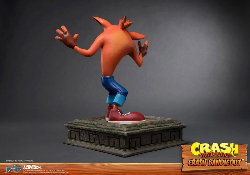 Crash Bandicoot - Crash Bandicoot Statue(Provisional Pre-order)ㅤ – First 4 Figures – ActionFigureBrasil