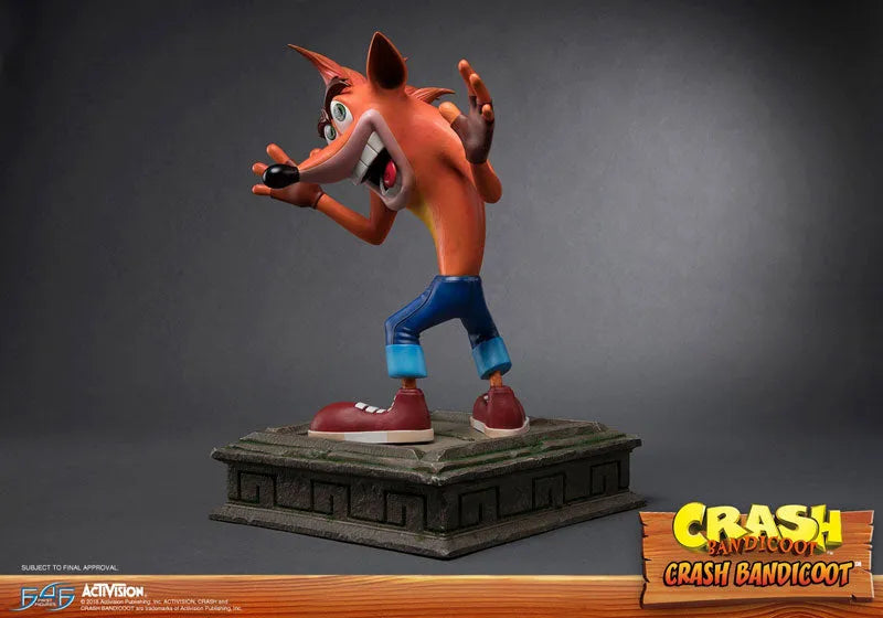 Crash Bandicoot - Crash Bandicoot Statue(Provisional Pre-order)ㅤ – First 4 Figures – ActionFigureBrasil