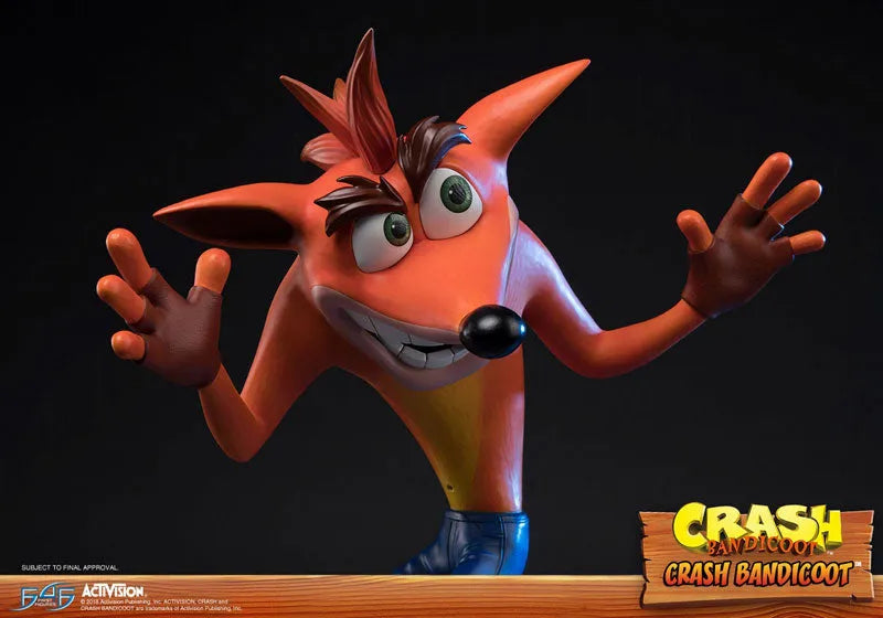 Crash Bandicoot - Crash Bandicoot Statue(Provisional Pre-order)ㅤ – First 4 Figures – ActionFigureBrasil