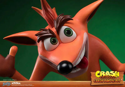 Crash Bandicoot - Crash Bandicoot Statue(Provisional Pre-order)ㅤ – First 4 Figures – ActionFigureBrasil — iluminação de estúdio