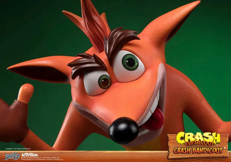 Crash Bandicoot - Crash Bandicoot Statue(Provisional Pre-order)ㅤ – First 4 Figures – ActionFigureBrasil