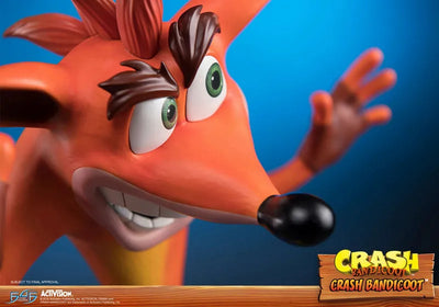 Crash Bandicoot - Crash Bandicoot Statue(Provisional Pre-order)ㅤ – First 4 Figures – ActionFigureBrasil — detalhe do produto