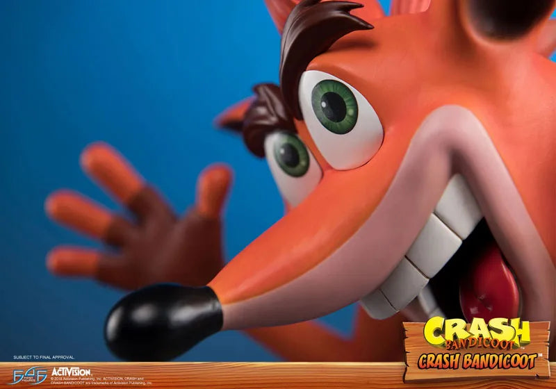 Crash Bandicoot - Crash Bandicoot Statue(Provisional Pre-order)ㅤ – First 4 Figures – ActionFigureBrasil
