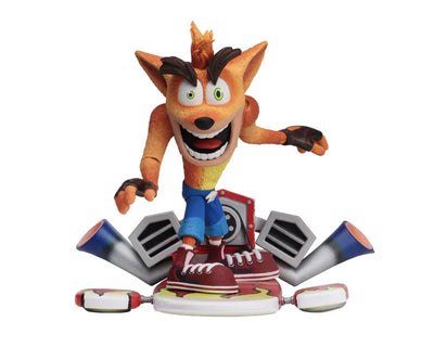 Crash Bandicoot - Hover Board Crash Bandicoot 5.5 Inch Action Figureㅤ – NECA – ActionFigureBrasil — ângulo diferente
