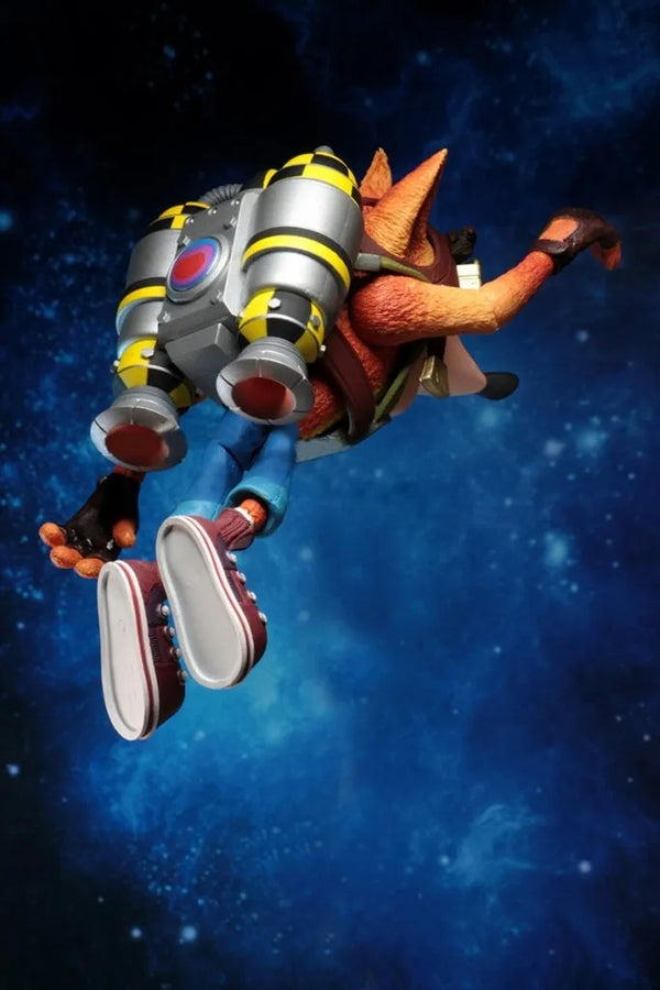 Crash Bandicoot / Jet-pack Crash Bandicoot 5.5 Inch Action Figureㅤ – NECA – ActionFigureBrasil