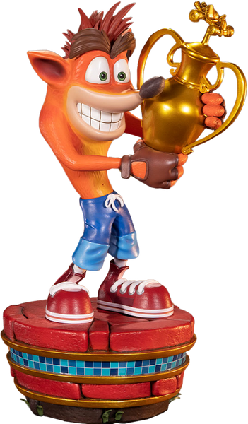 Crash (Winner) (Standard Edition) - LIMITED EDITION – First 4 Figures – ActionFigure Brasil